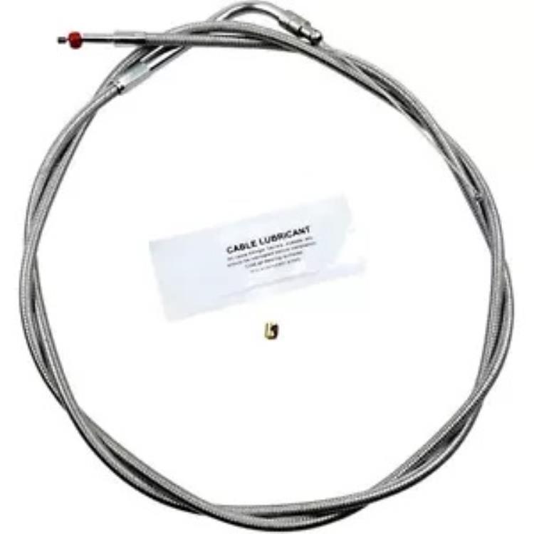 Barnett Performance 拡張 10 インチ ステンレススチール スロットル ケーブル 102-30-30009-10 Barnett Performance Extended 10\