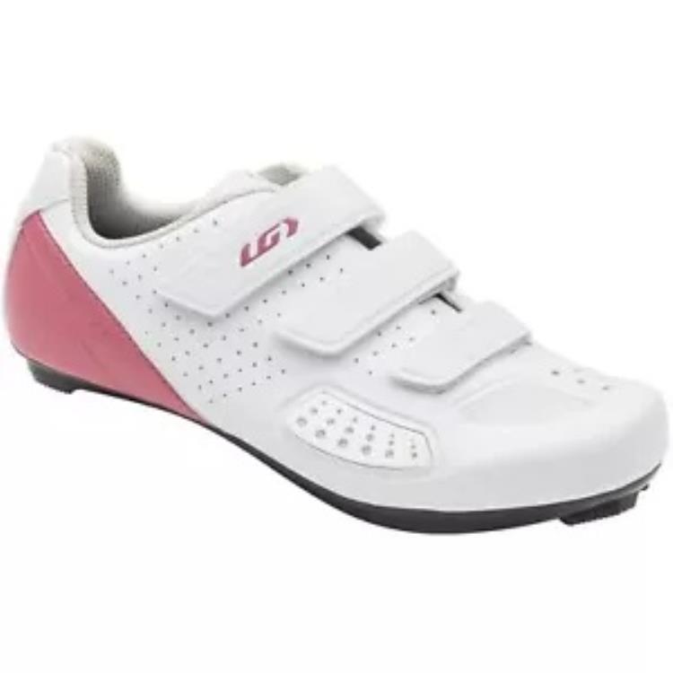 Louis Garneau ジェイド II ロード レディース シューズ - ホワイト - サイズ - 42 1487298-019-42 Louis Garneau Jade II Road Women's Shoes - White - Size - 42 1487298-019-42 【並行輸入品】
