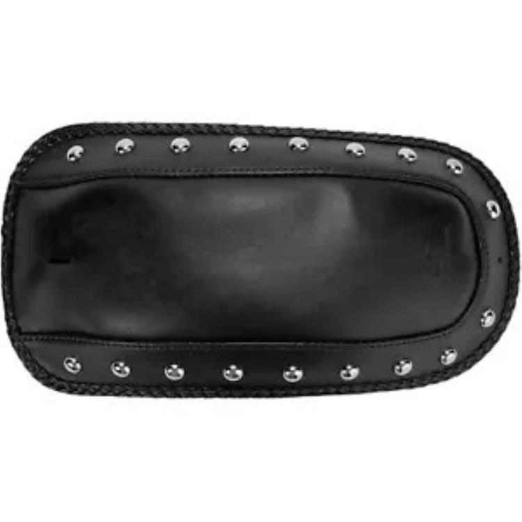 Mustang Motorcycle Products フェンダー ビブ - スタッズ付き 78076 Mustang Motorcycle Products Fender Bib - Studded 78076 【並行輸入品】