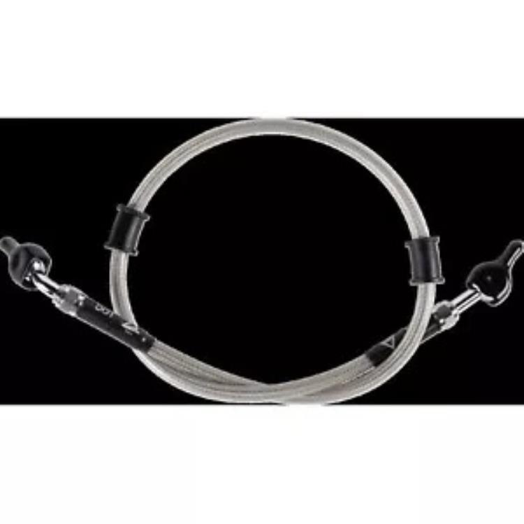 Moose Racing ステンレススチール編組ブレーキライン ヤマハ用 Y01-1-022/P Moose Racing Stainless Steel Braided Brake Line for Yamaha Y01-1-022/P 【並行輸入品】