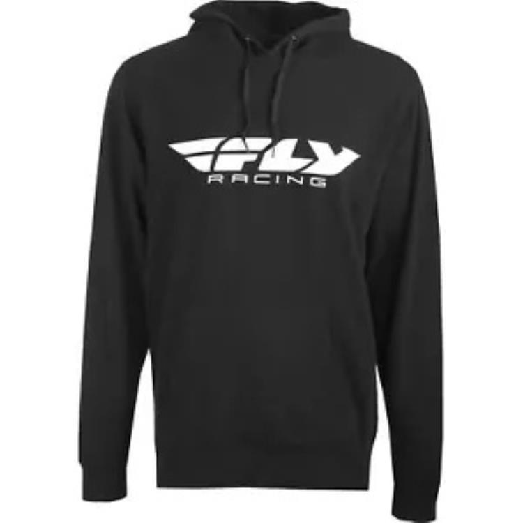 フライレーシング フライコーポレートプルオーバーパーカー ブラック L 354-0031L Fly Racing Fly Corporate Pullover Hoodie Black Large 354-0031L 【並行輸入品】