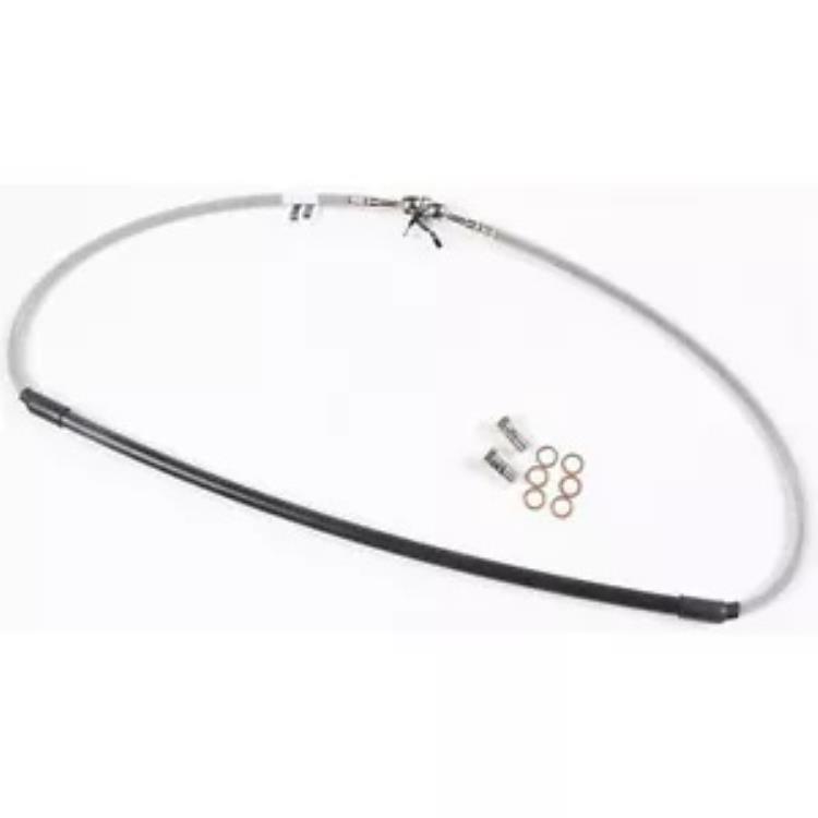 Galfer スチールブレーキラインフロントスズキ FK003D479 Galfer Steel Brake Line Front For Suzuki FK003D479 【並行輸入品】