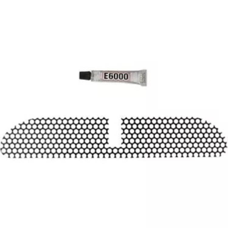 Klock Works フェアリング ベント スクリーン - ラウンド - ブラック KW13-00-0003-B Klock Werks Fairing Vent Screen - Round - Black KW13-00-0003-B 【並行輸入品】