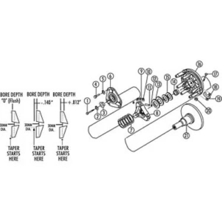 コメット取付ボルトキット 217161A Comet Mounting Bolt Kit 217161A 【並行輸入品】 42,185円