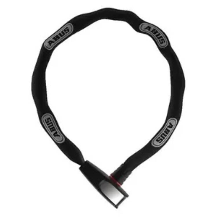 Abus 6806K Catena 反射チェーン ロック キー - 6mmx110cm - 4.3フィート - ブラック 691058 Abus 6806K Catena Reflective Chain Lock Key - 6mmx110cm - 4.3' - Black 691058 【並行輸入品】