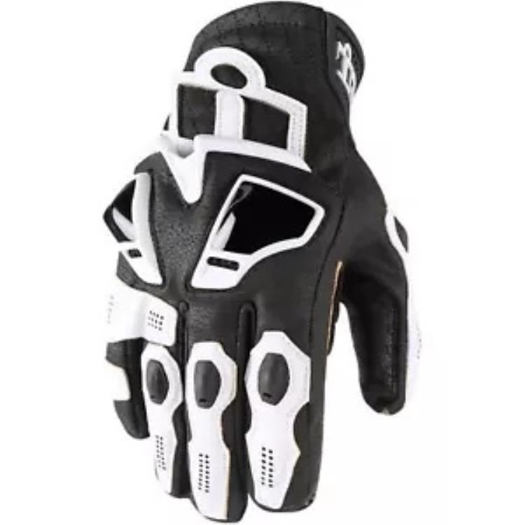 Icon Hypersport? ショート グローブ - ホワイト - 2X-Large 3301-3555 Icon Hypersport? Short Gloves - White - 2X-Large 3301-3555 【並行輸入品】