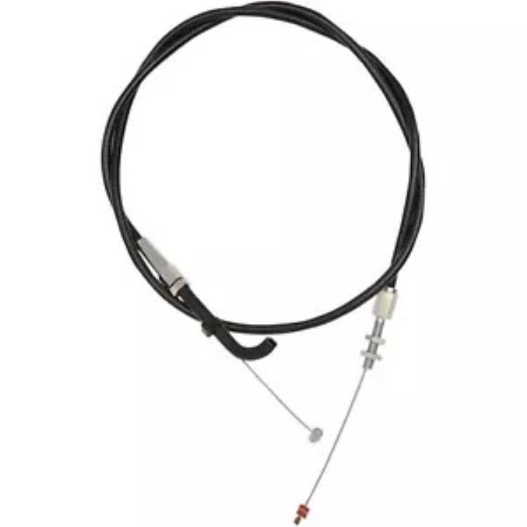 Barnett Performance 拡張 6 インチ ブラック スロットル ケーブル Victory 101-85-30012-06 Barnett Performance Extended 6\