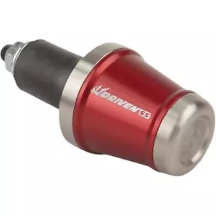 ドリブンステンレス/レッドバーエンドウェイト DBEW-SS-RD Driven Stainless Steel/Red Bar End Weight DBEW-SS-RD 【並行輸入品】 41,470円