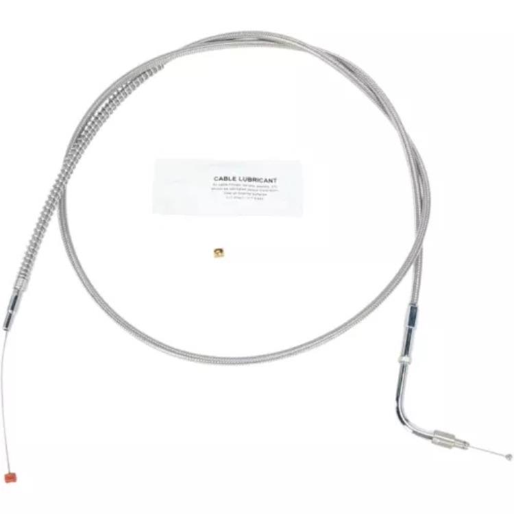 Barnett Performance 拡張 8 インチ ステンレススチール アイドル ケーブル 102-30-40017-8 Barnett Performance Extended 8\