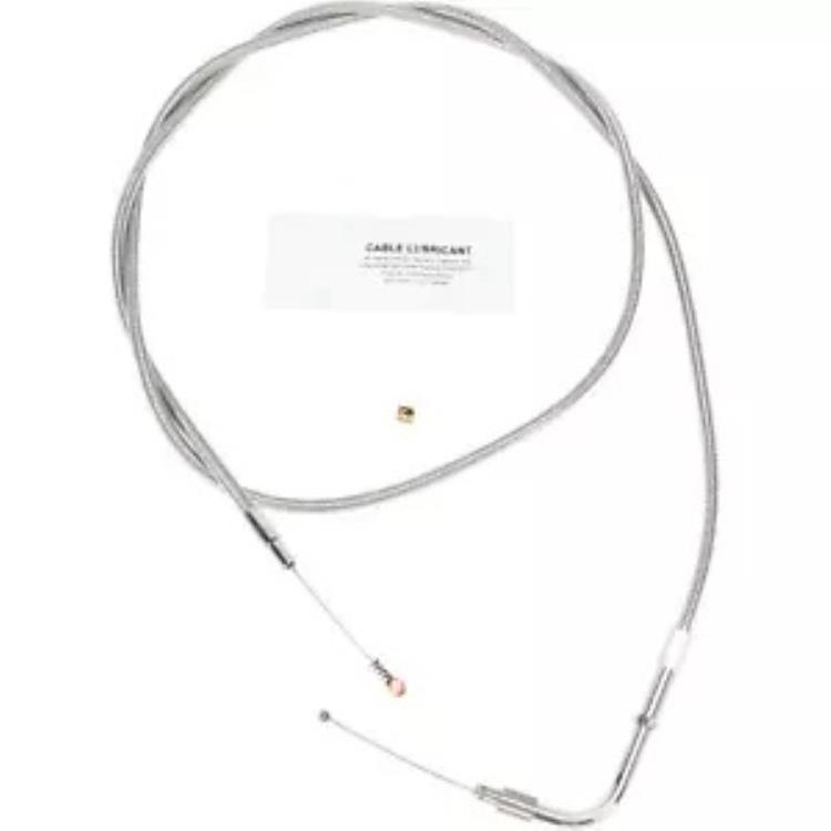 Barnett Performance 拡張 12 インチ ステンレススチール アイドル ケーブル 102-30-40016-12 Barnett Performance Extended 12\