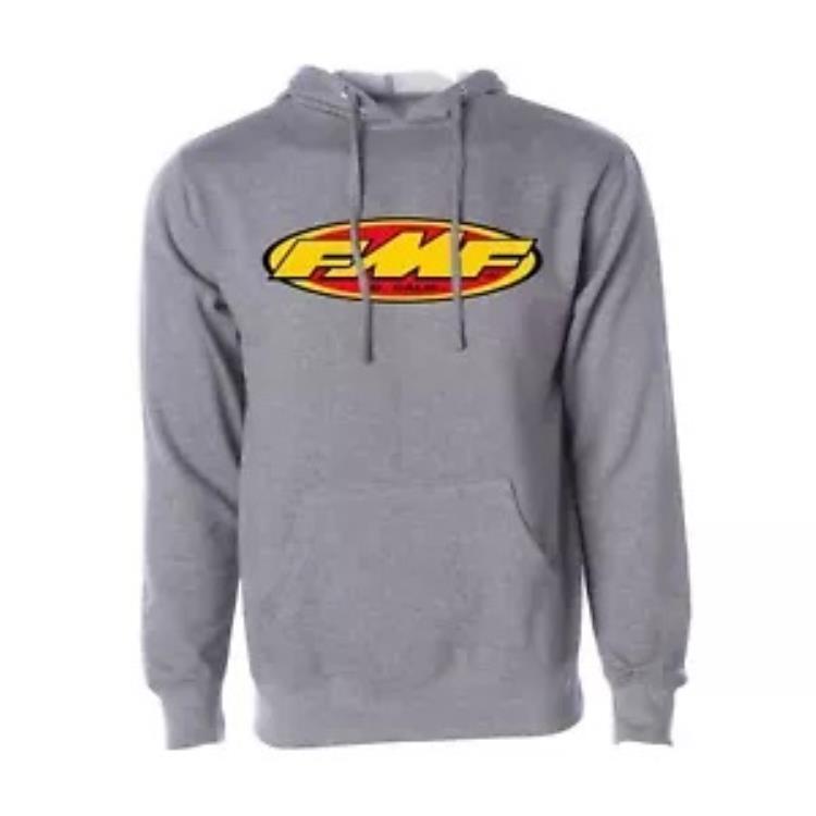 FMF レーシング ドン 2 プルオーバー パーカー - ヘザー グレー - S FA22121902-GHR-S FMF Racing Don 2 Pullover Hoodie - Heather Gray - Small FA22121902-GHR-S 【並行輸入品】