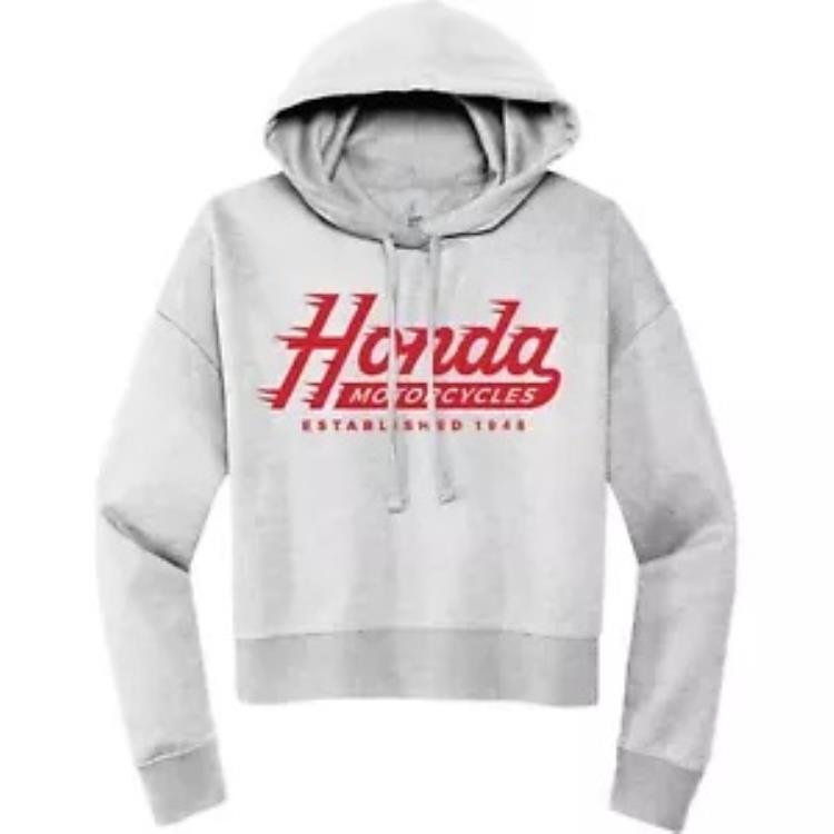 Honda レディース Honda パーカー - ライトヘザーグレー - M NP23S-L2295-M Honda Women's Honda Hoodie - Light Heather Gray - Medium NP23S-L2295-M 【並行輸入品】