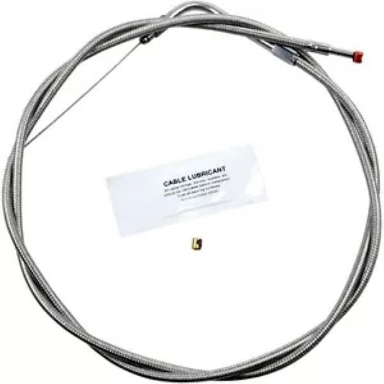 Barnett Performance 拡張 12 インチ ステンレススチール スロットル ケーブル 102-30-30009-12 Barnett Performance Extended 12\