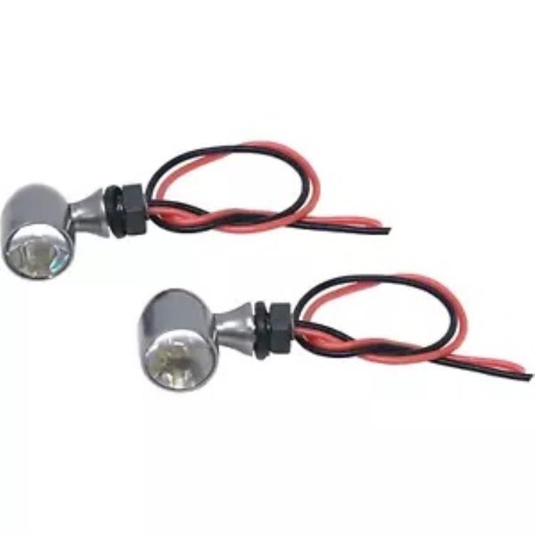 Letric Lighting Co. 45 口径 LED ミニマーカー - レッド LLC-45C-R Letric Lighting Co. 45-Caliber LED Mini Markers - Red LLC-45C-R 【並行輸入品】