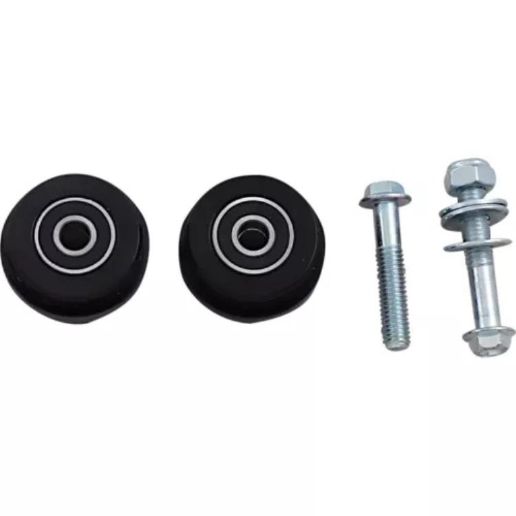 T.M Design Works チェーンローラー スズキ用 ブラック ZDK-SUZ-BK T.M Design Works Chain Roller For Suzuki - Black ZDK-SUZ-BK 【並行輸入品】