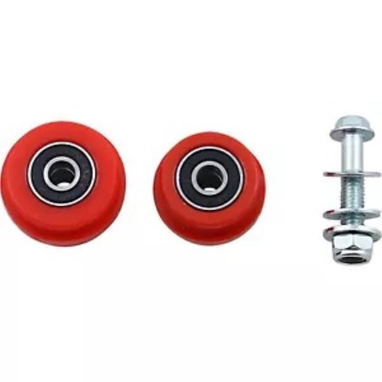 T.M DESIGN WORKS ホンダ用 チェーンローラー レッド ZDK-250-RD T.M DESIGN WORKS Chain Roller for Honda - Red ZDK-250-RD 【並行輸入品】