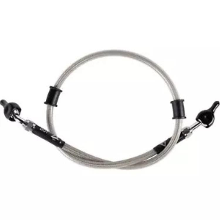 Moose Racing ブレーキライン - ハスクバーナ/KTM 用ステンレススチール K01-1-047/P Moose Racing Brake Line - Stainless Steel for Husqvarna/KTM K01-1-047/P 【並行輸入品】 41,470円