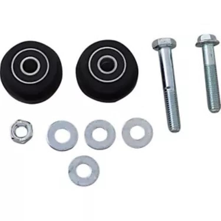 T.M DESIGN WORKS ヤマハ用チェーンローラー ブラック ZDK-YZ2-BK T.M DESIGN WORKS Chain Roller for Yamaha - Black ZDK-YZ2-BK 【並行輸入品】