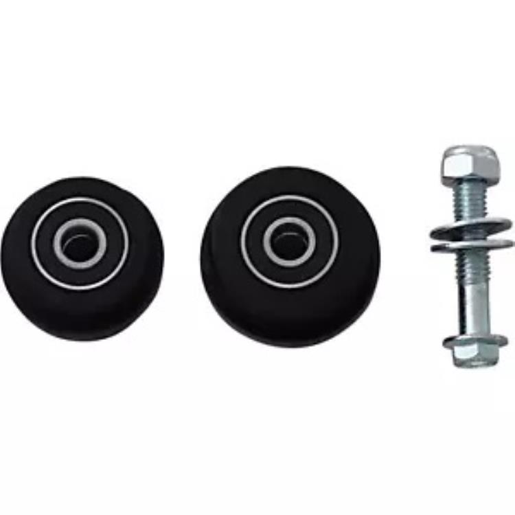 T.M Design Works チェーンスライダー スズキ用 ブラック ZDK-RMZ-BK T.M Design Works Chain Slider For Suzuki - Black ZDK-RMZ-BK 【並行輸入品】