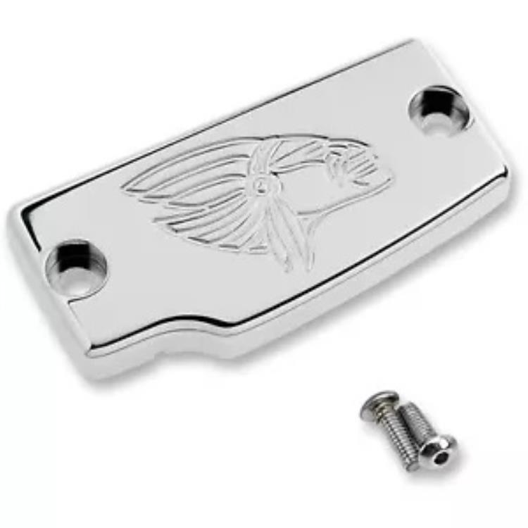 ジョーカーマシン リアマスターシリンダー - ウォリアー - クローム 30-392-3 Joker Machine Rear Master Cylinder - Warrior - Chrome 30-392-3 【並行輸入品】