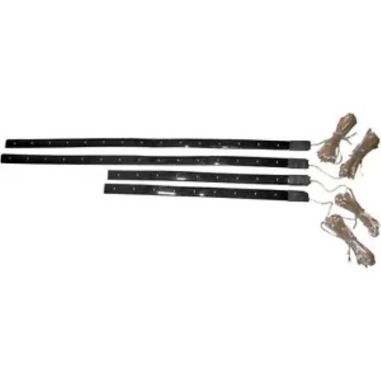 Brite-Lites LED アクセント ライト キット - 4 ストリップ - ホワイト BL-ASLEDW4 Brite-Lites LED Accent Light Kit - 4 Strips - White BL-ASLEDW4 【並行輸入品】