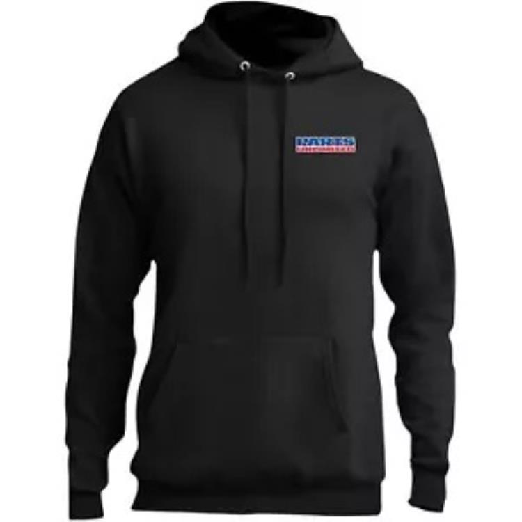 Throttle Threads Parts Unlimited パーカー - ブラック - 3X-Large PSU36PC78HBK_3X Throttle Threads Parts Unlimited Hoodie - Black - 3X-Large PSU36PC78HBK_3X 【並行輸入品】