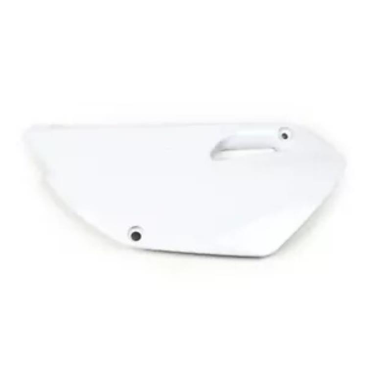Factory Effex プラスチック サイド プレート - YZ85 - ホワイト 11-75212 Factory Effex Plastic Side Plate - YZ85 - White 11-75212 【並行輸入品】