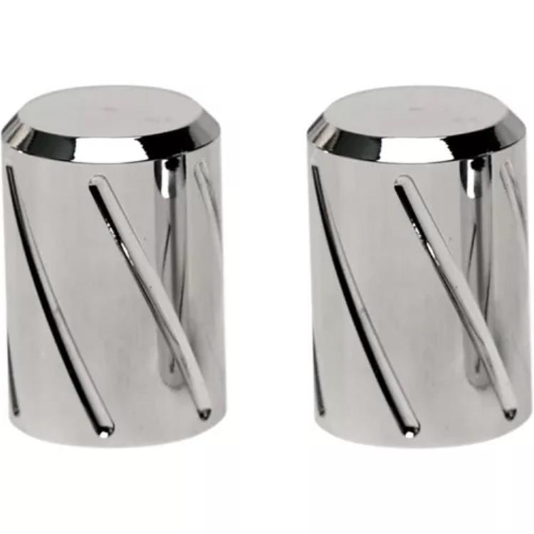 Pro パッド ドッキング ステーション キャップ - クローム DSC-SPRL-LC Pro Pad Docking Station Caps - Chrome DSC-SPRL-LC 【並行輸入品】
