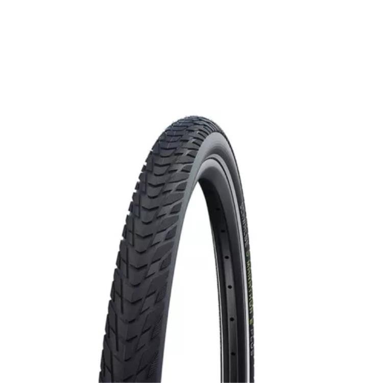 Schwalbe マラソン E-Plus ハイブリッド タイヤ 700x45C 67TPI - ブラック 11159058.01 Schwalbe Marathon E-Plus Hybrid Tire 700x45C 67TPI - Black 11159058.01 【並行輸入品】