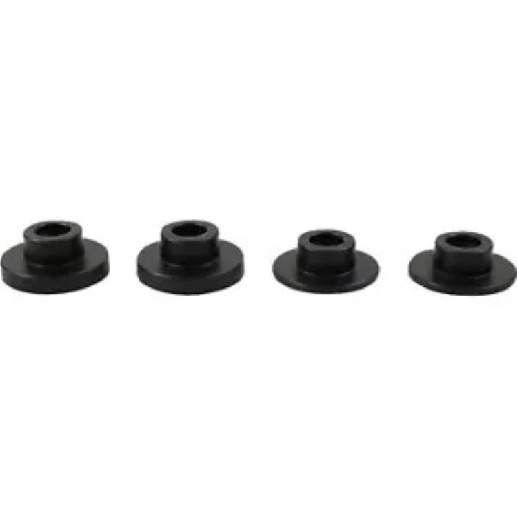 Kodlin USA ブッシング - ライザー - ソリッド - ブラック K55125 Kodlin USA Bushings - Riser - Solid - Black K55125 【並行輸入品】