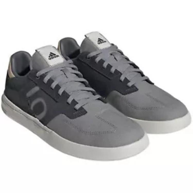 Five Ten メンズ Sleuth フラット シューズ - グレー/ブロンズ - 11 CLOSEOUT HQ1231-11 Five Ten Men\'s Sleuth Flat Shoes - Gray/Bronze - 11 CLOSEOUT HQ1231-11 【並行輸入品】