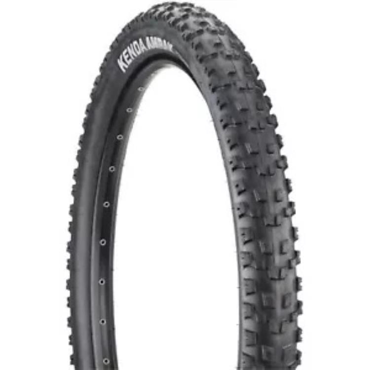 Kenda K1247 Amrak タイヤ - 29 x 2.2、クリンチャー、ワイヤー、ブラック、30tpi 1291247001 Kenda K1247 Amrak Tire - 29 x 2.2, Clincher, Wire, Black, 30tpi 1291247001 【並行輸入品】