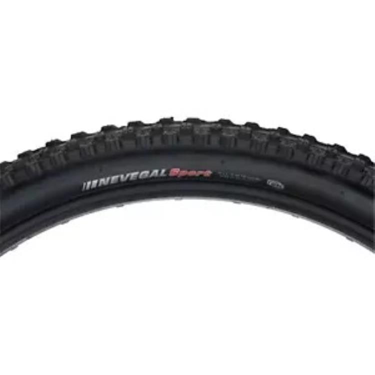 Kenda Nevegal スポーツ タイヤ - 26 x 2.1、クリンチャー、ワイヤー、ブラック 058C90A4 Kenda Nevegal Sport Tire - 26 x 2.1, Clincher, Wire, Black 058C90A4 【並行輸入品】