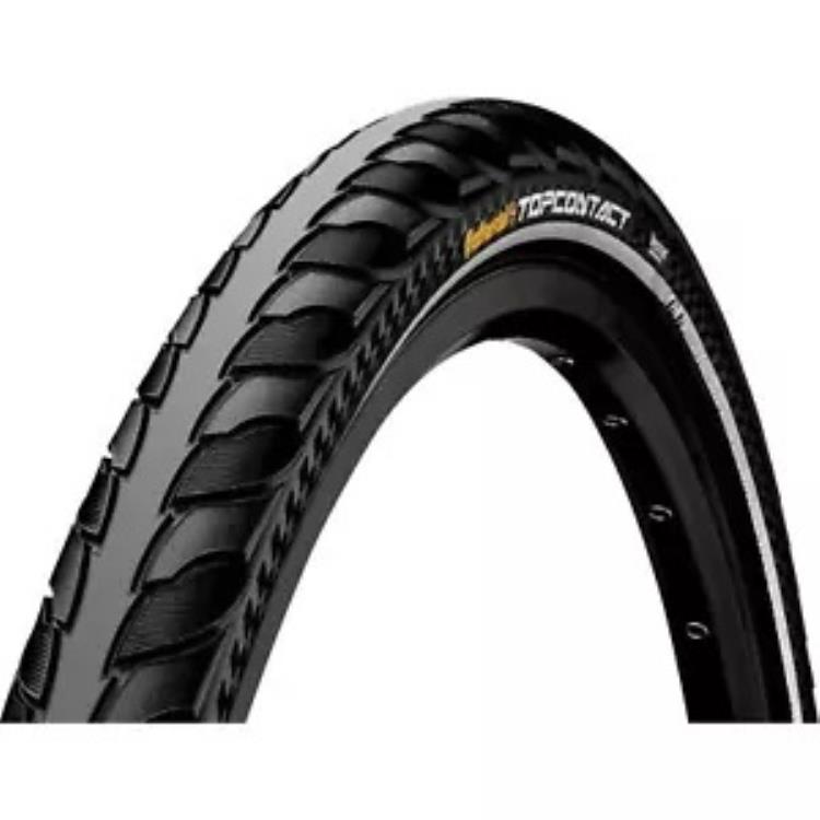 トップ コンタクト II タイヤ - 700 x 42 - クリンチャー - 折りたたみ - ブラック/リフレックス 01003580000 Top Contact II Tire - 700 x 42 - Clincher - Folding - Black/Reflex 01003580000 【並行輸入品】