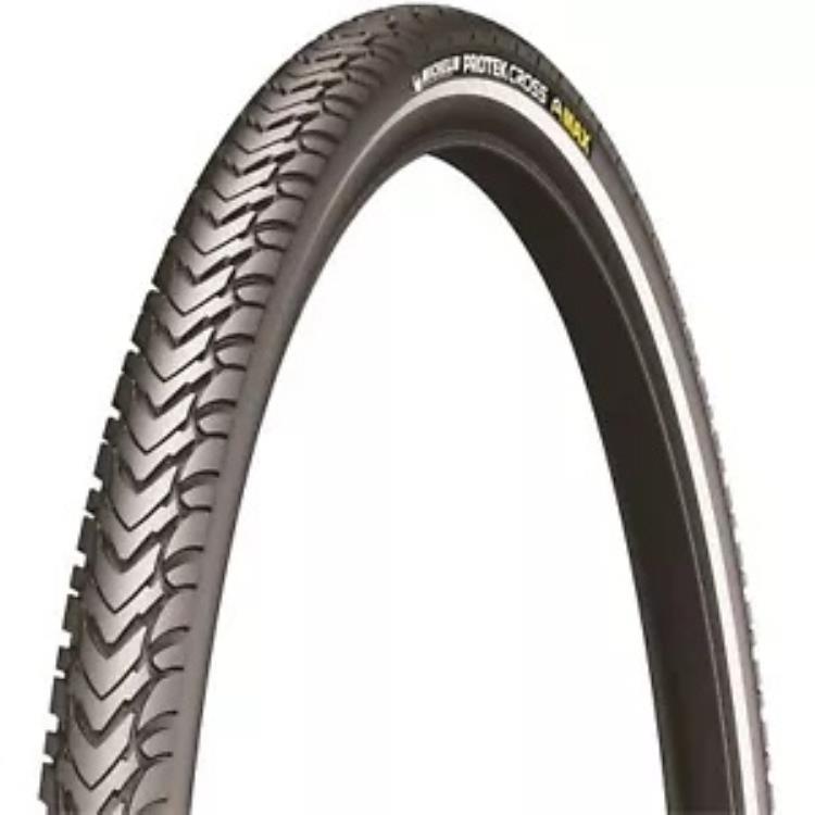 ミシュラン プロテック クロス マックス タイヤ - 700 x 47、クリンチャー、ワイヤー、ブラック、電動自転車 71622 Michelin Protek Cross Max Tire - 700 x 47, Clincher, Wire, Black, Ebike 71622 【並行輸入品】