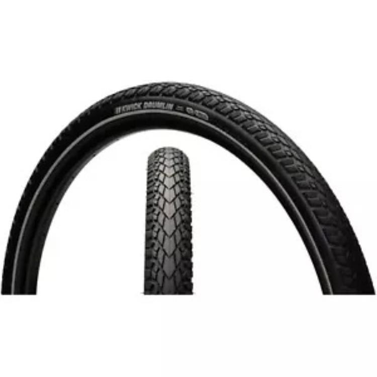 Kenda Kwick ドラムリン タイヤ - 26 x 2.2、クリンチャー、ワイヤー、ブラック/反射 90014838 Kenda Kwick Drumlin Tire - 26 x 2.2, Clincher, Wire, Black/Reflective 90014838 【並行輸入品】
