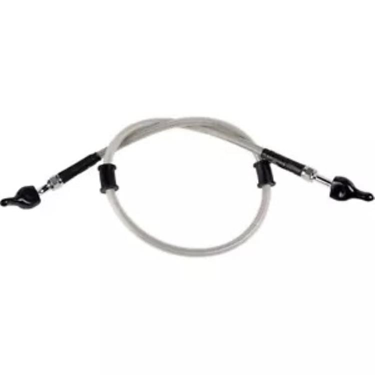 ムースレーシング ブレーキライン - ステンレススチール K02-1-059/P Moose Racing Brake Line - Stainless Steel K02-1-059/P 【並行輸入品】