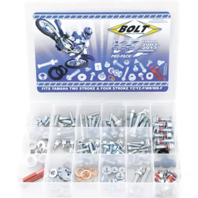 ボルト MC ハードウェア プロパック ヤマハ YZ/YZF BMH-YZPP 用 Bolt MC Hardware Pro-Pack For Yamaha YZ/YZF BMH-YZPP 【並行輸入品】