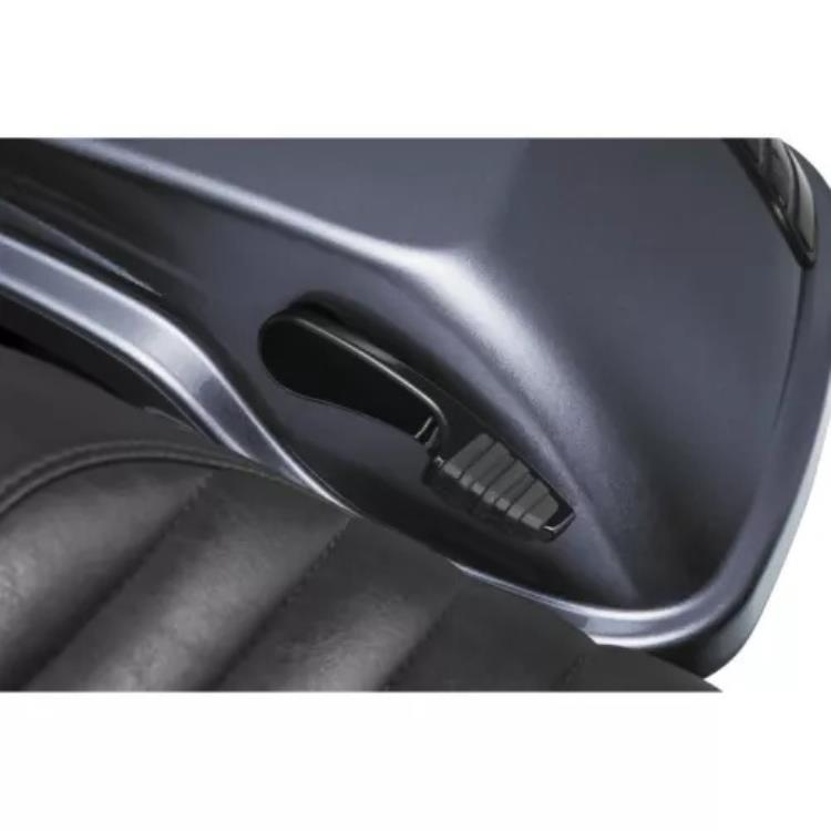 Kuryakyn クイック ドロー サドルバッグ ラッチ ハンドル グロス ブラック 5193 Kuryakyn Quick Draw Saddlebag Latch Handle Gloss Black 5193 【並行輸入品】