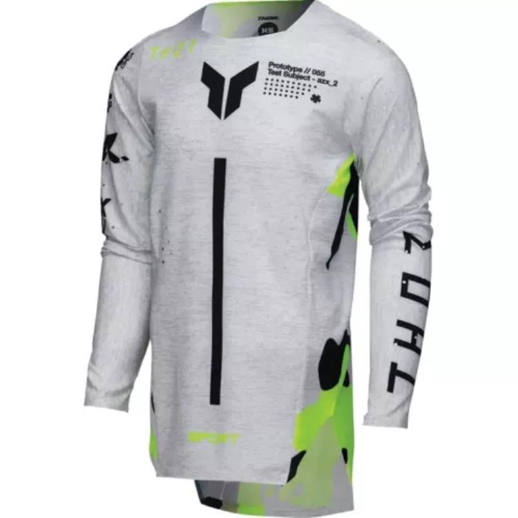 トール ユース SPORTMODE ライオット ジャージ - ホワイト/アシッド - XL 2912-2541 Thor Youth SPORTMODE Riot Jersey - White/Acid - XL 2912-2541 【並行輸入品】