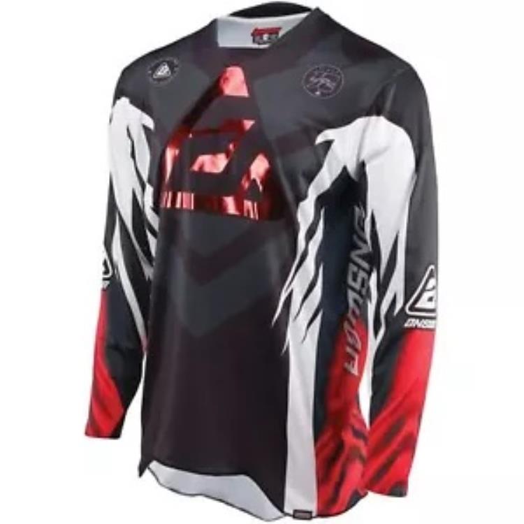 アンサー 25 エリート Xotic ジャージ - クリムゾン/ブラック - XL 442504 Answer 25 Elite Xotic Jersey - Crimson/Black - XL 442504 【並行輸入品】