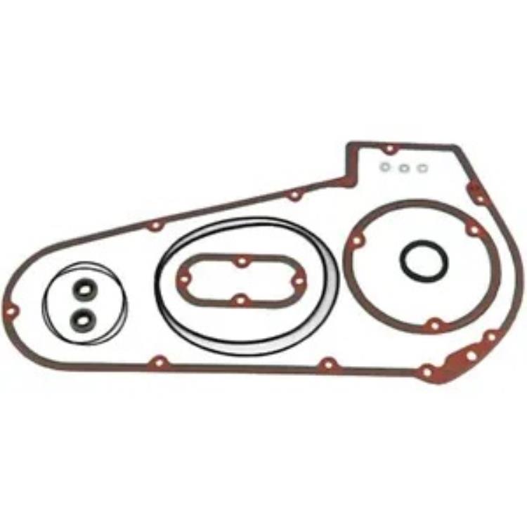James Gaskets ガスケットキット 一次検査カバー FL FLH FX FXS JGI-60538-81-K James Gaskets Gasket Kit Primary Inspection Cover FL FLH FX FXS JGI-60538-81-K 【並行輸入品】 64,900円