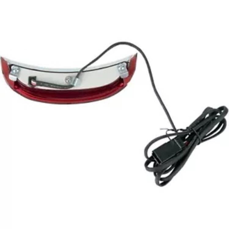 Kuryakyn LED ターンシグナルバーフィラーパネル点灯 - レッドレンズ 3154 Kuryakyn LED Turn Signal Bar Filler Panels Lighted - Red Lens 3154 【並行輸入品】 41,470円