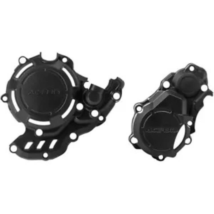 Acerbis X-Power キット ブラック 2732130001 Acerbis X-Power Kit Black 2732130001 【並行輸入品】