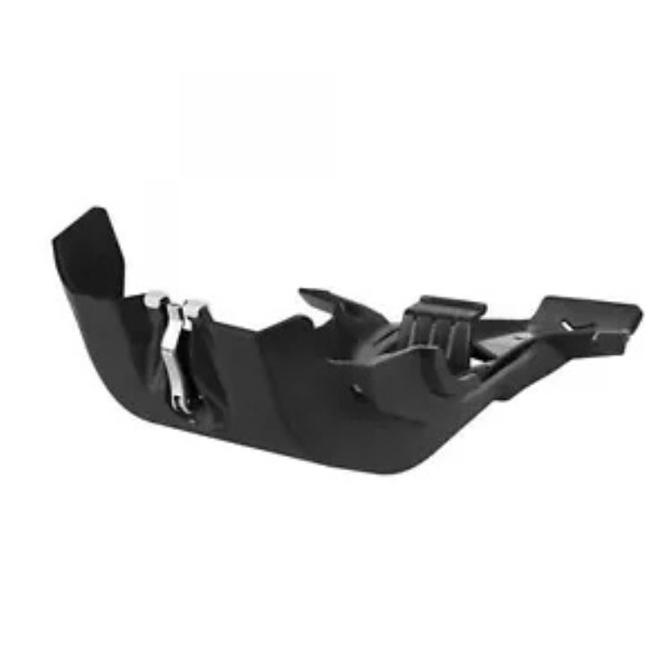 POLISPORT スキッドプレート リンクプロテクター付き ホンダ CRF用 - ブラック 8476400001 POLISPORT Skid Plate with Link Protector for Honda CRF - Black 8476400001 【並行輸入品】