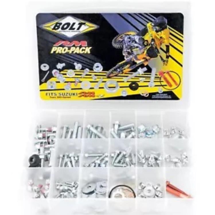 ボルト MC ハードウェア プロパック スズキ RM/RMZ BMH-RMPP用 Bolt MC Hardware Pro-Pack For Suzuki RM/RMZ BMH-RMPP 【並行輸入品】