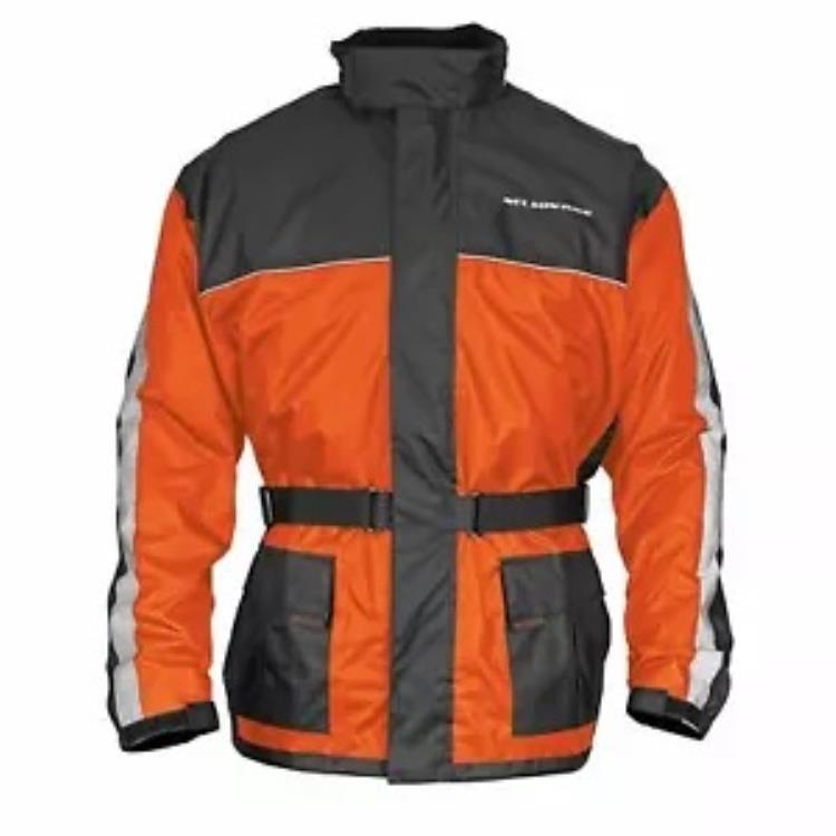 ネルソン リグ ソロ ストーム ジャケット - ハイビズ/ブラック - 4XL SSJ-ORG-07-4XL NELSON-RIGG SOLO STORM JACKET - HI-VIS/BLACK - 4XL SSJ-ORG-07-4XL 【並行輸入品】