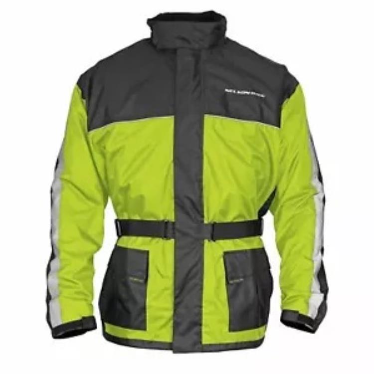 ネルソン リグ ソロ ストーム ジャケット - ハイビズ/ブラック - 4X SSJ-HVY-07-4XL NELSON-RIGG SOLO STORM JACKET - HI-VIS/BLACK - 4X SSJ-HVY-07-4XL 【並行輸入品】