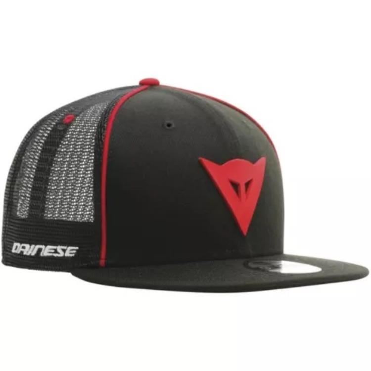 Dainese 9Fifty トラッカー スナップバック キャップ - フリーサイズ - ブラック/レッド 201990051-606-N Dainese 9Fifty Trucker Snapback Cap - One Size - Black/Red 201990051-606-N 【並行輸入品】 41,470円