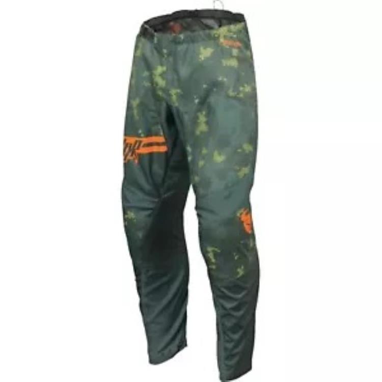 MX-24 セクター DIGI パンツ - 2024 コレクション - グリーン/カモフラージュ - US サイズ 28 2901-11038 MX-24 Sector DIGI Pants - 2024 Collection - Green/Camo - US Size 28 2901-11038 【並行輸入品】